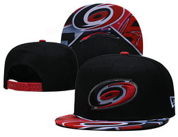 Carolina Hurricanes NHL Snapbacks Hats LH 001