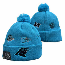 Carolina Panthers NFL Knit Beanie Hats YD 16