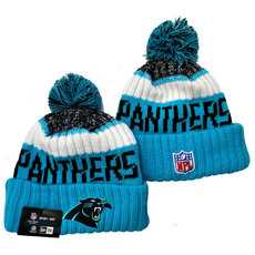 Carolina Panthers NFL Knit Beanie Hats YD 18