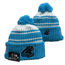 Carolina Panthers NFL Knit Beanie Hats YD 20