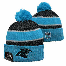 Carolina Panthers NFL Knit Beanie Hats YD 23