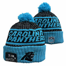 Carolina Panthers NFL Knit Beanie Hats YD 24