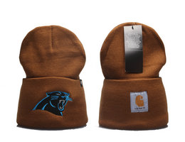 Carolina Panthers NFL Knit Beanie Hats YP 1.2