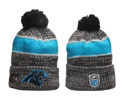 Carolina Panthers NFL Knit Beanie Hats YP 2