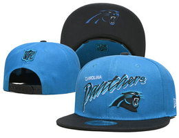 Carolina Panthers NFL Snapbacks Hats YS 004