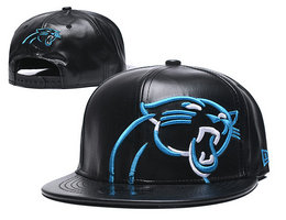 Carolina Panthers NFL Snapbacks leather Hats YS 001