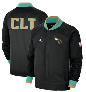 Charlotte Hornets City Edition Showtime Thermaflex Full-Zip Jacket