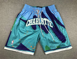 Charlotte Hornets Light Blue 2023 Shorts