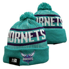 Charlotte Hornets NBA Knit Beanie Hats YD 2