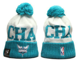 Charlotte Hornets NBA Knit Beanie Hats YP 2