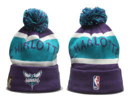 Charlotte Hornets NBA Knit Beanie Hats YP 3