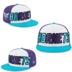 Charlotte Hornets NBA Snapbacks Hats TX 02