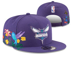 Charlotte Hornets NBA Snapbacks Hats YD 007
