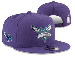 Charlotte Hornets NBA Snapbacks Hats YD 008