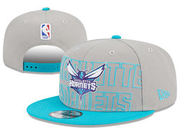 Charlotte Hornets NBA Snapbacks Hats YD 01