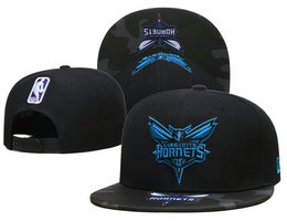 Charlotte Hornets NBA Snapbacks Hats YS 001