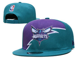 Charlotte Hornets NBA Snapbacks Hats YS 004