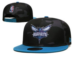 Charlotte Hornets NBA Snapbacks Hats YS 005
