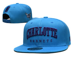 Charlotte Hornets NBA Snapbacks Hats YS 01