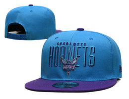 Charlotte Hornets NBA Snapbacks Hats YS 02