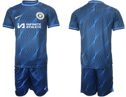 Chelsea FC 2023-24 Away Infinite athlete Soccer Club Jersey