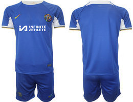 Chelsea FC 2023-24 Home Infinite athlete Soccer Club Jersey