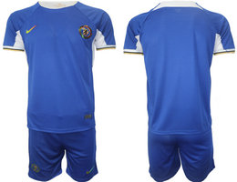 Chelsea FC 2023-24 Home Soccer Club Jerseys