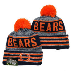 Chicago Bears NFL Knit Beanie Hats YD 14