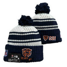 Chicago Bears NFL Knit Beanie Hats YD 15