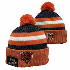 Chicago Bears NFL Knit Beanie Hats YD 16