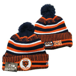 Chicago Bears NFL Knit Beanie Hats YD 20