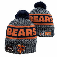 Chicago Bears NFL Knit Beanie Hats YD 22