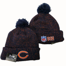 Chicago Bears NFL Knit Beanie Hats YD 23