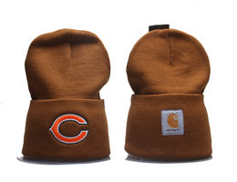 Chicago Bears NFL Knit Beanie Hats YP 1.2