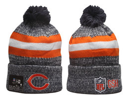 Chicago Bears NFL Knit Beanie Hats YP 7