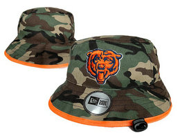 Chicago Bears NFL Snapbacks Hats YD 02