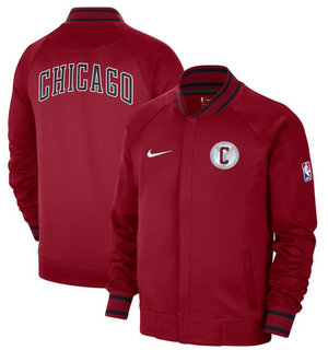 Chicago Bulls City Edition Showtime Thermaflex Full-Zip Jacket