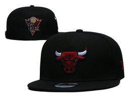 Chicago Bulls NBA Snapbacks Hats TX 66