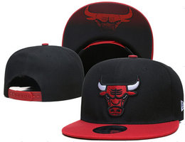 Chicago Bulls NBA Snapbacks Hats YS 04