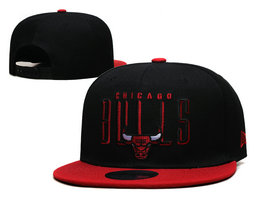 Chicago Bulls NBA Snapbacks Hats YS 10