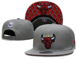 Chicago Bulls NBA Snapbacks Hats YS 22