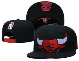 Chicago Bulls NBA Snapbacks Hats YS 23