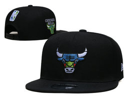 Chicago Bulls NBA Snapbacks Hats YS 28