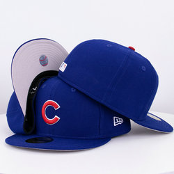 Chicago Cubs MLB Fitted hats LS
