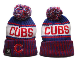 Chicago Cubs MLB Knit Beanie Hats YP 4