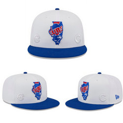Chicago Cubs MLB Snapbacks Hats TX 006