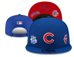 Chicago Cubs MLB Snapbacks Hats YD 007
