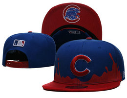 Chicago Cubs MLB Snapbacks Hats YS 001