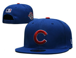 Chicago Cubs MLB Snapbacks Hats YS 005