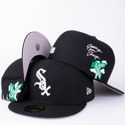 Chicago White Sox MLB Fitted hats LS 1